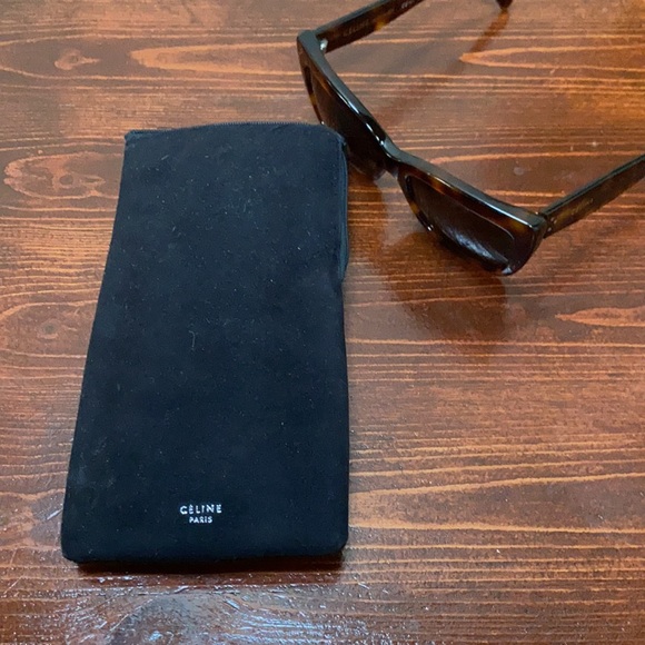 Celine Brown Sunglasses - Picture 4 of 6